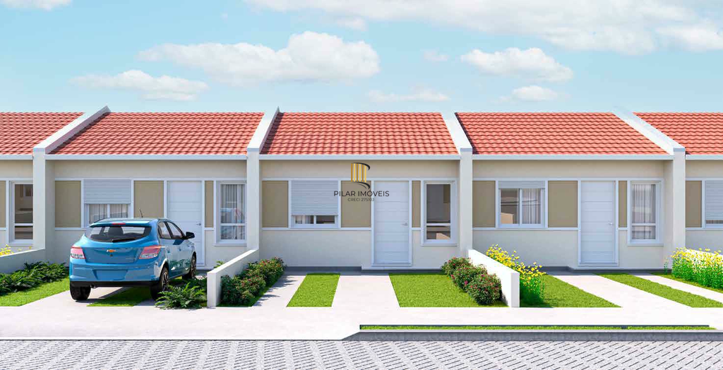 Casa de Condomínio 1 dormitório no bairro Jardim Betânia