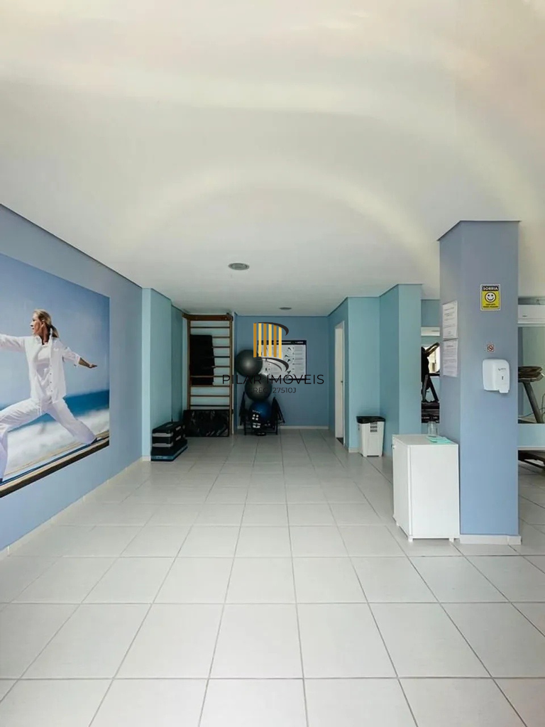 Apartamento 3 dormitórios no bairro São Sebastião