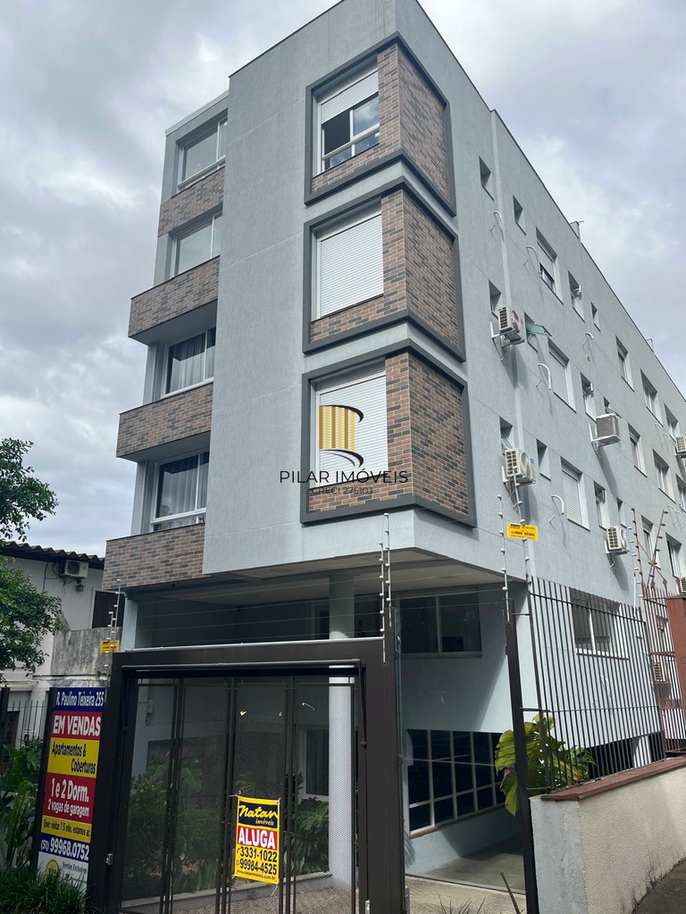 Cobertura 1 dormitório no bairro Rio Branco