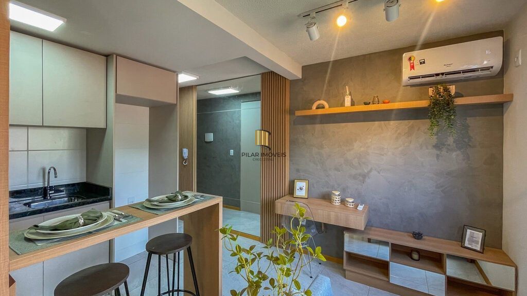 Studio 1 dormitório no bairro Hípica