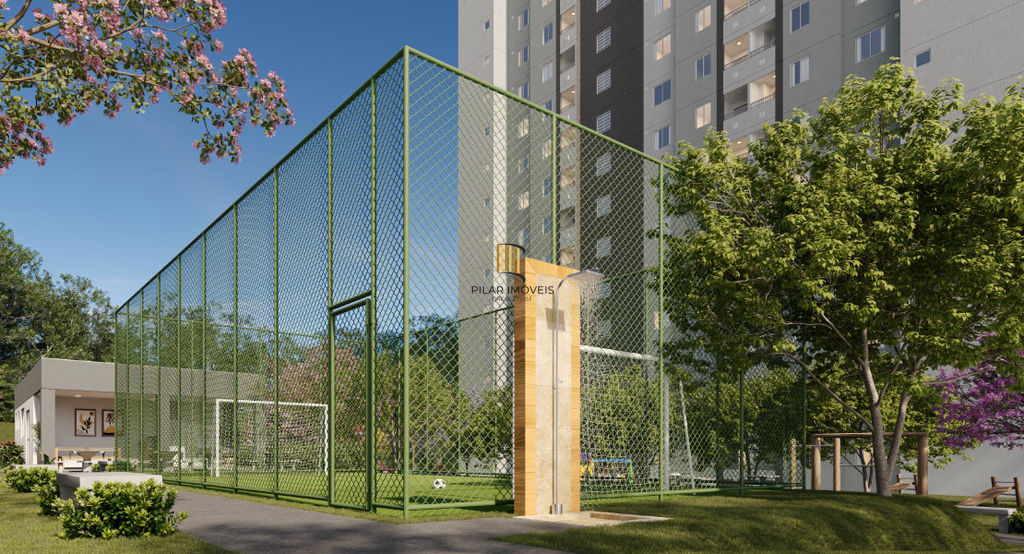 Apartamento 2 dormitórios no bairro Rubem Berta