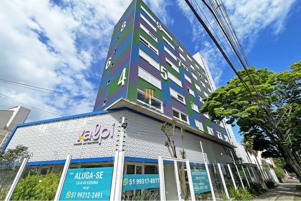 Apartamento 1 dormitório no bairro Santa Cecília