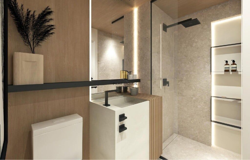 Apartamento 2 dormitórios no bairro Centro