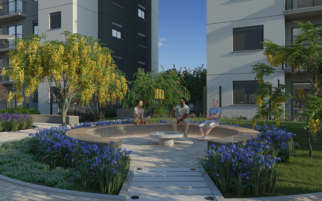 Apartamento Garden 2 dormitórios no bairro Sarandi