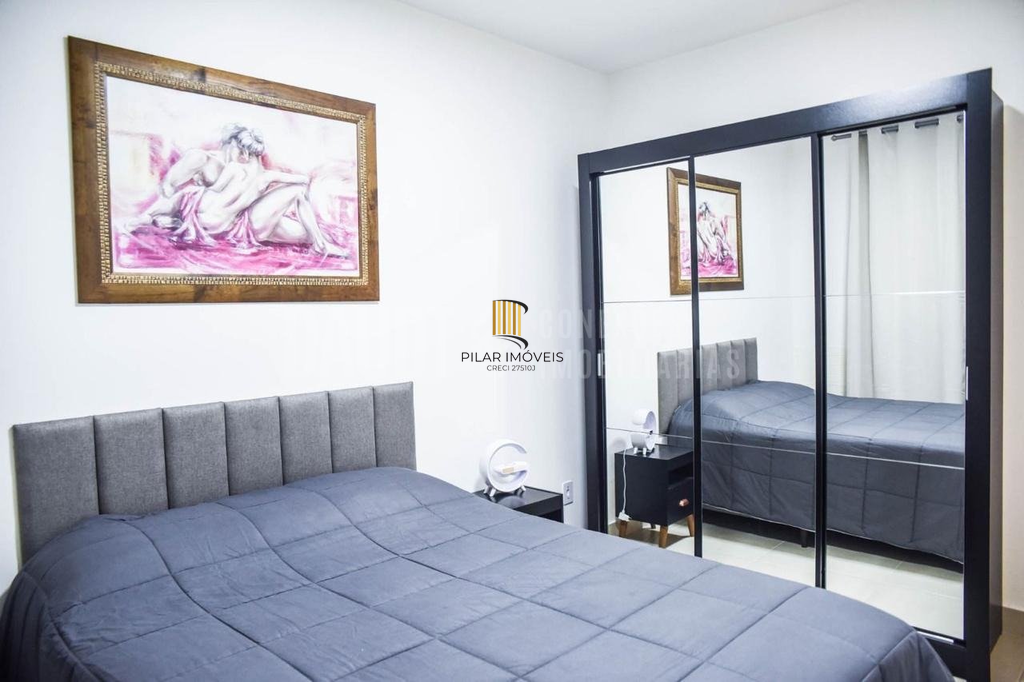 Apartamento 1 dormitório no bairro Higienópolis