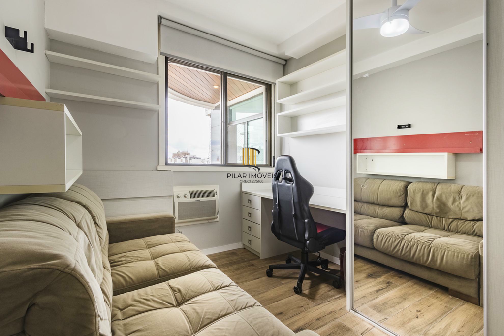 Apartamento 3 dormitórios no bairro Menino Deus