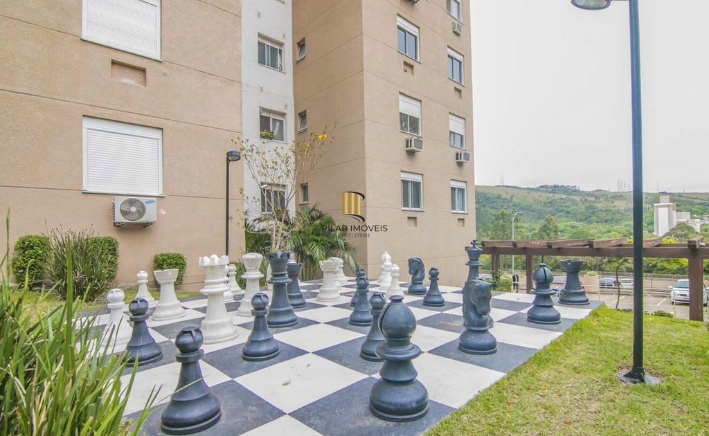 Apartamento 2 dormitórios no bairro Jardim Carvalho