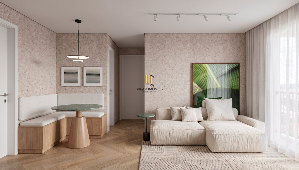 Apartamento 1 dormitório no bairro Tristeza