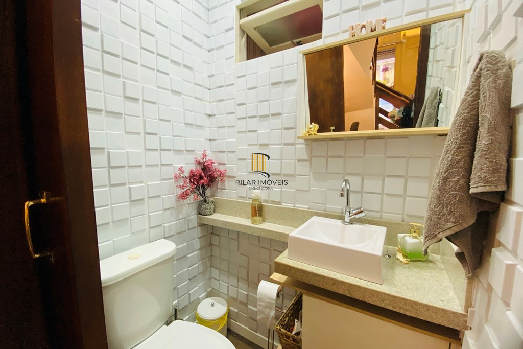 Casa de Condomínio 2 dormitórios no bairro Rio Branco