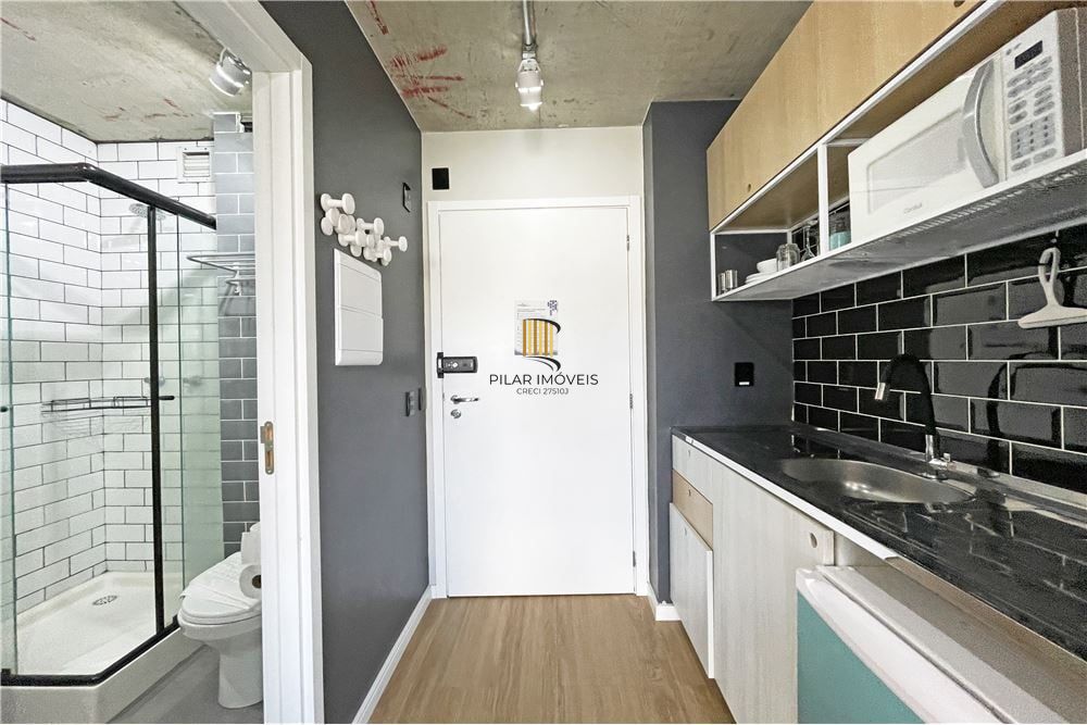 Studio 1 dormitório no bairro Santa Cecília