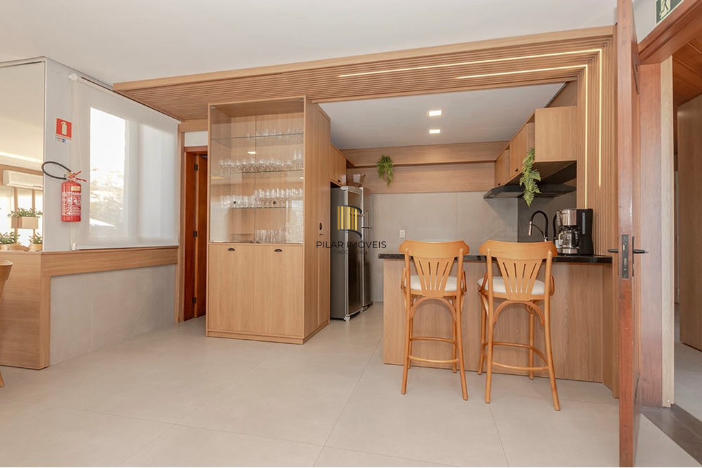 Apartamento 3 dormitórios no bairro Chácara das Pedras