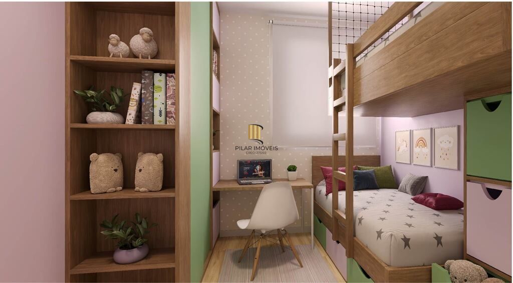 Apartamento 2 dormitórios no bairro Passo das Pedras