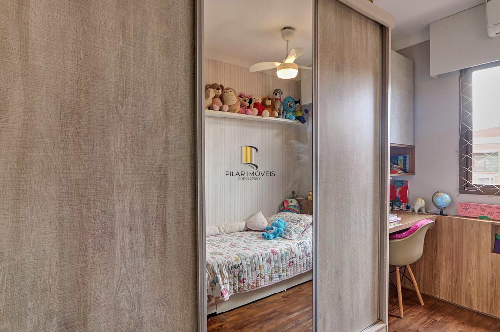 Apartamento 3 dormitórios no bairro Chácara das Pedras
