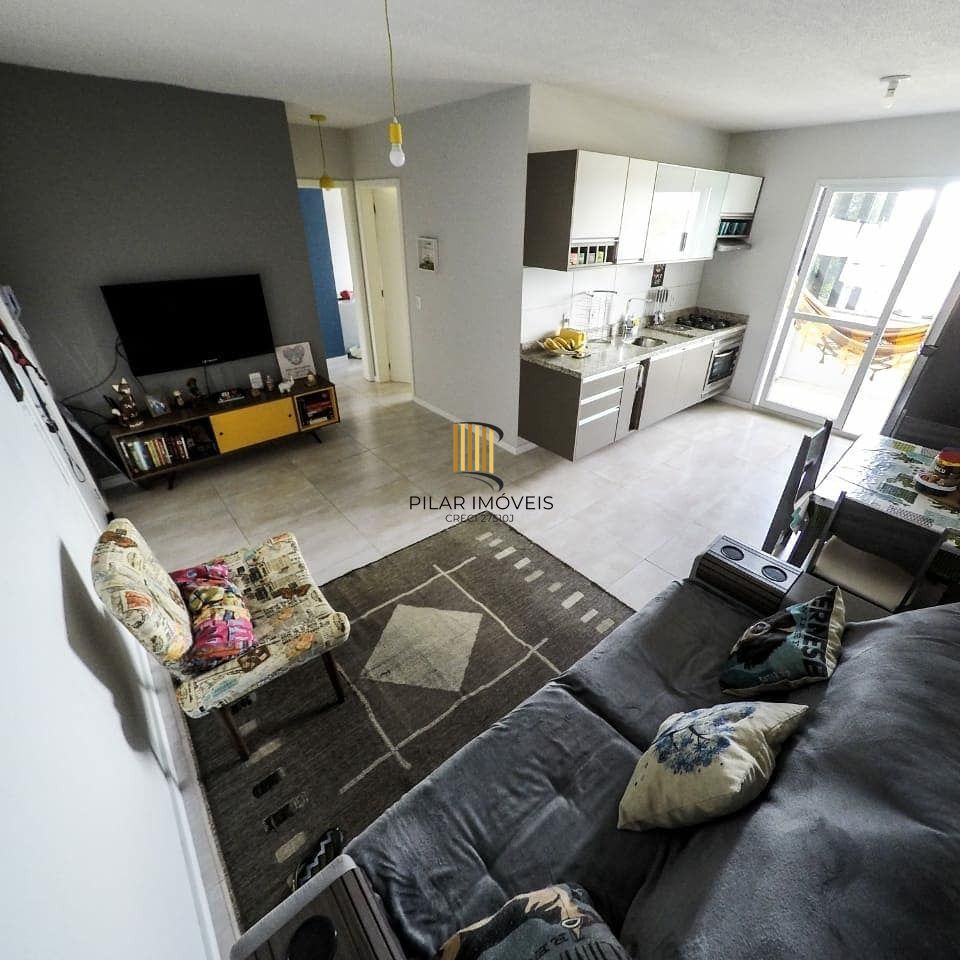 Apartamento 2 dormitórios no bairro Nossa Chácara