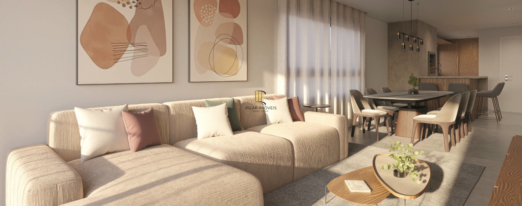 Apartamento 2 dormitórios no bairro Petrópolis