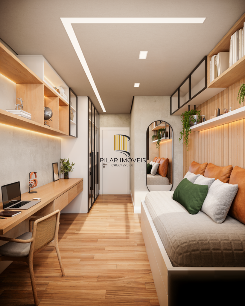 Apartamento 3 dormitórios no bairro Nossa Senhora das Graças