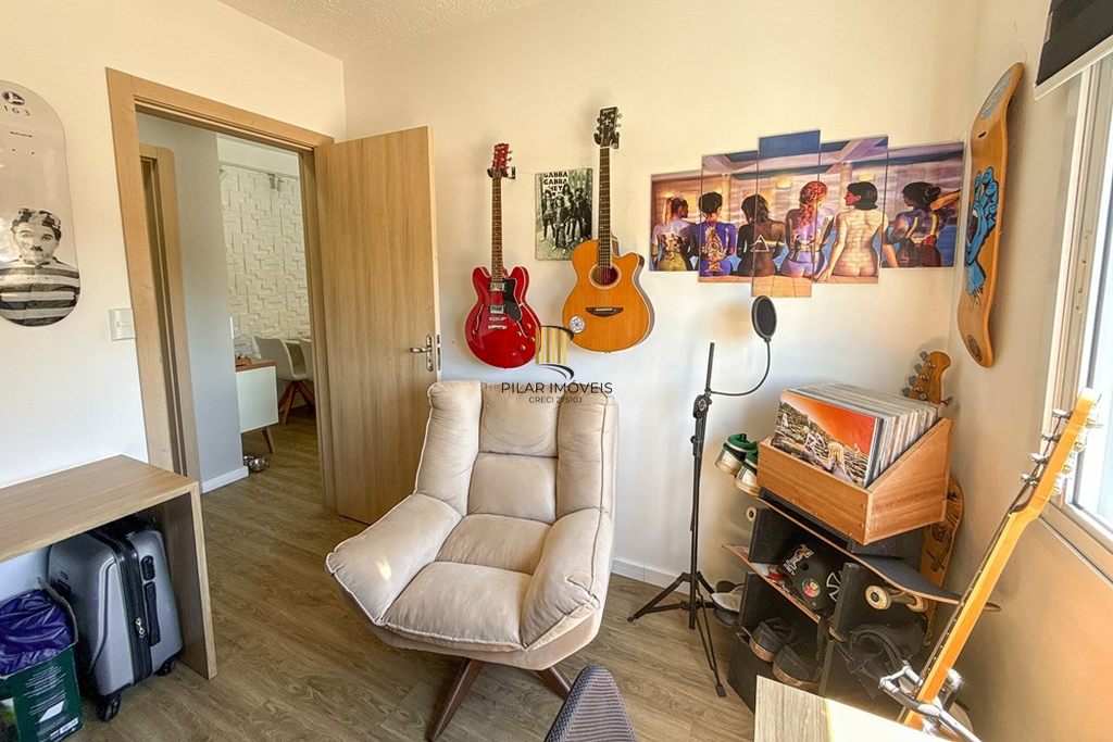 Apartamento 2 dormitórios no bairro Igara