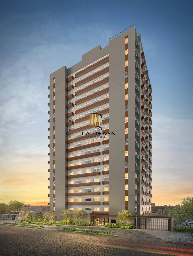 Studio 1 dormitório no bairro Menino Deus