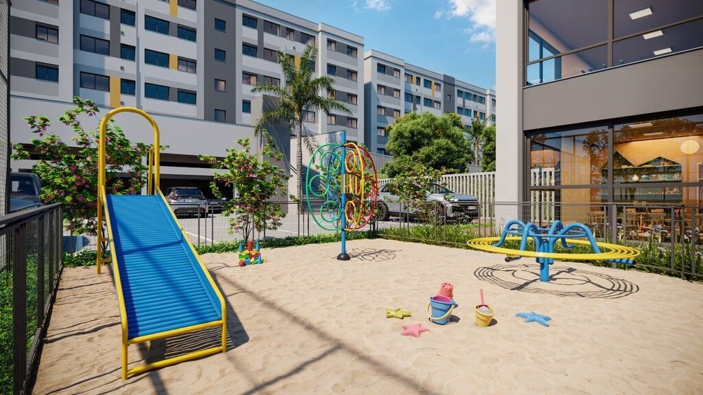 Apartamento 1 dormitório no bairro Cascata