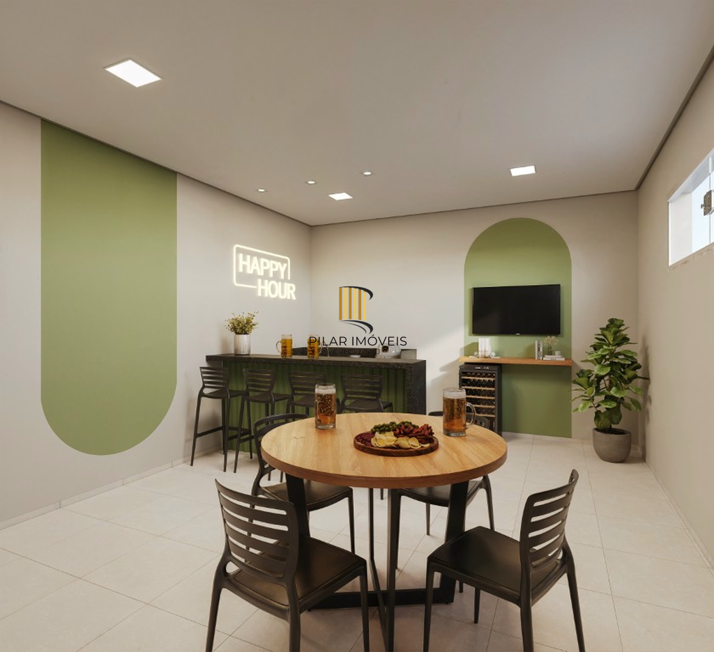 Apartamento Garden 2 dormitórios no bairro Sarandi
