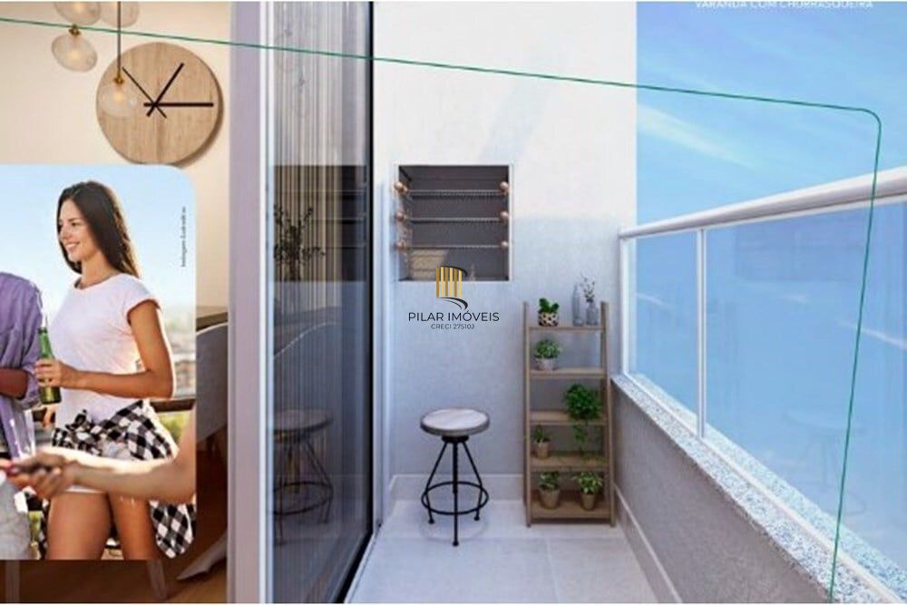 Apartamento 2 dormitórios no bairro Costa e Silva