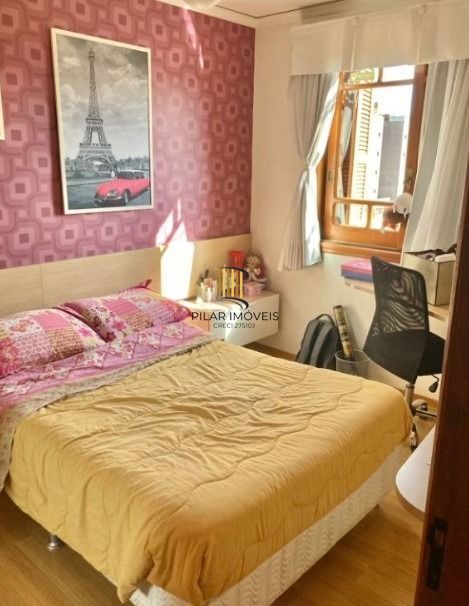 Excelente cobertura, 03 dorm com suite, churrasqueira, piscina e vista.