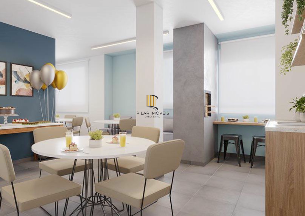 Apartamento 1 dormitório no bairro Mato Grande
