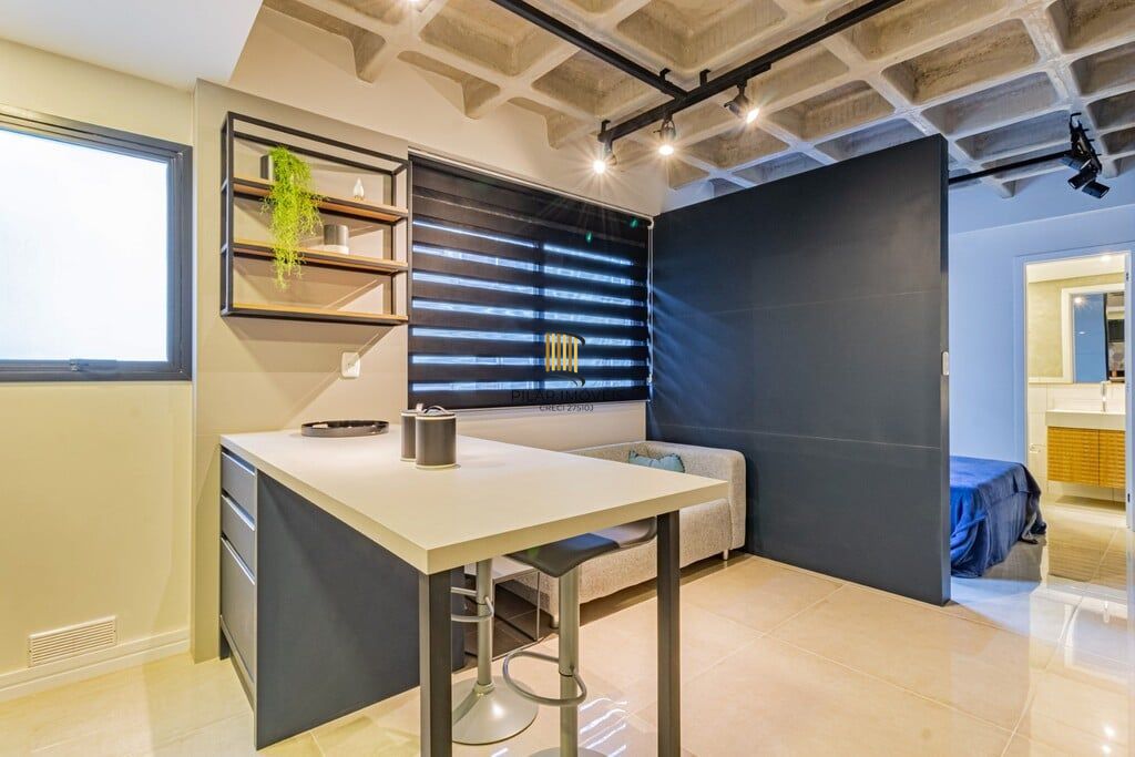 Apartamento Garden 1 dormitório no bairro Cidade Baixa