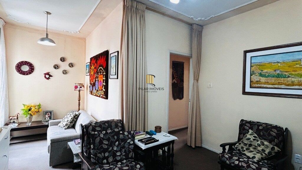 Apartamento 2 dormitórios no bairro Centro Histórico