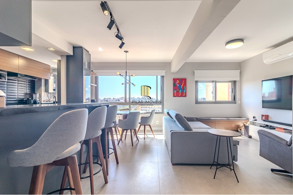 Apartamento 2 dormitórios no bairro Santana