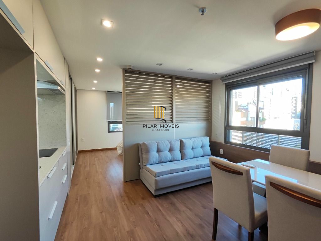 Apartamento 1 dormitório no bairro Petrópolis