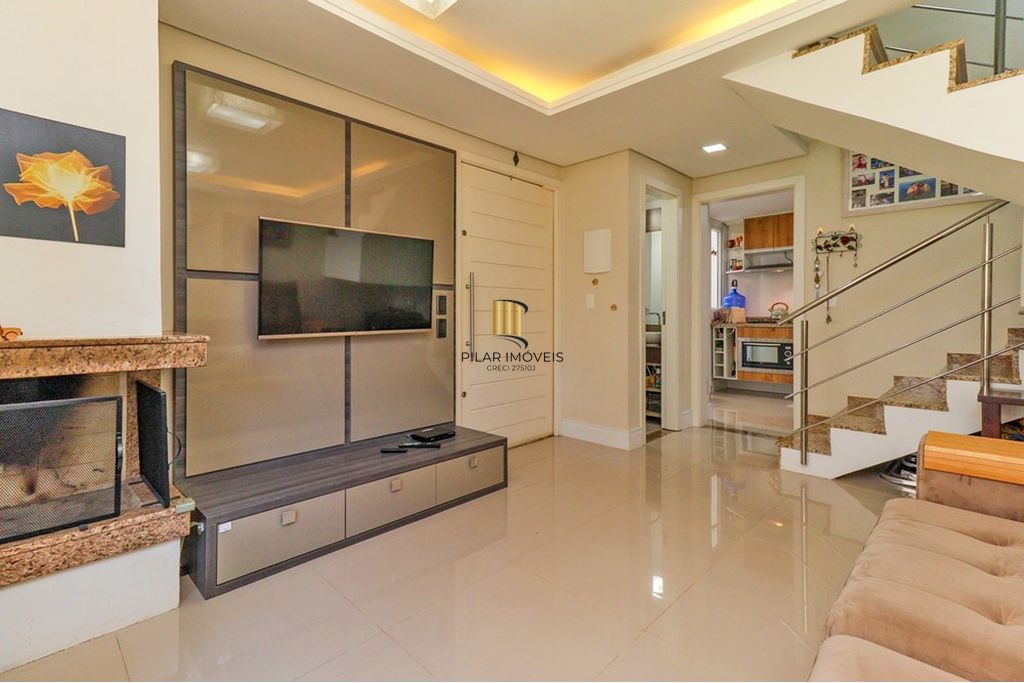 Casa de Condomínio 2 dormitórios no bairro Nonoai