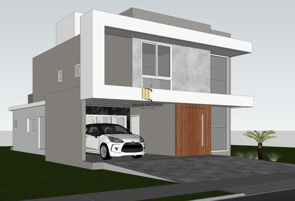Casa de Condomínio 3 dormitórios no bairro Eldorado do Sul