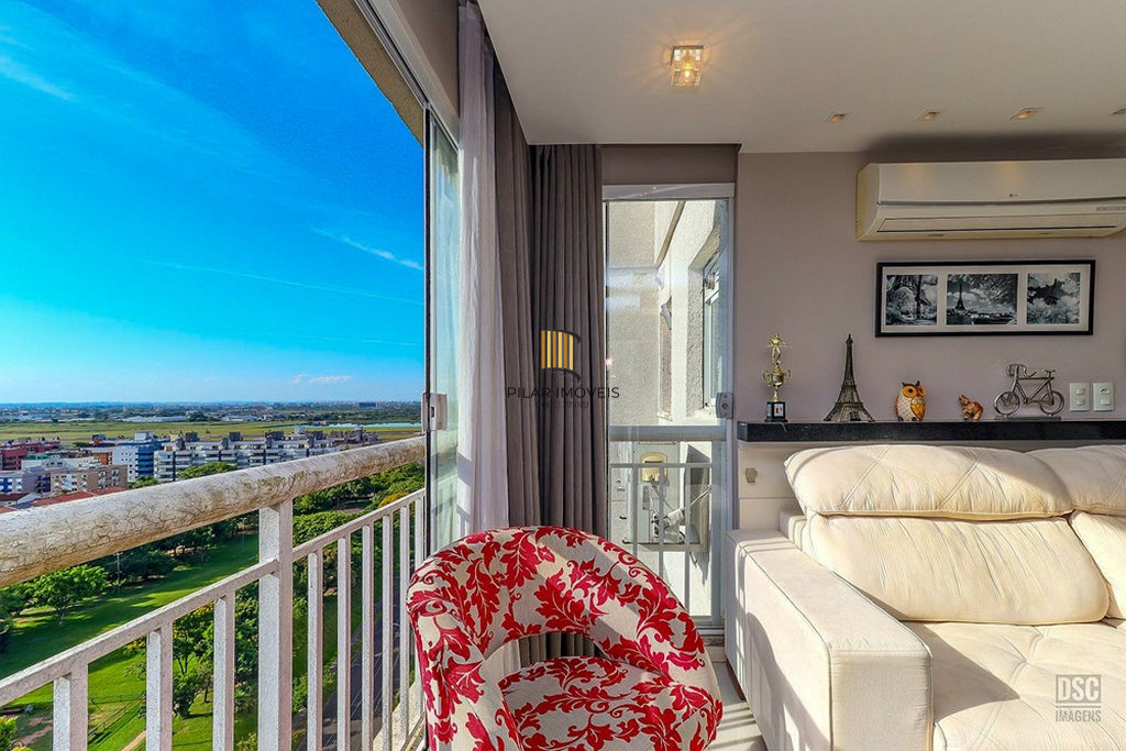 Apartamento 2 dormitórios no bairro Jardim Lindóia