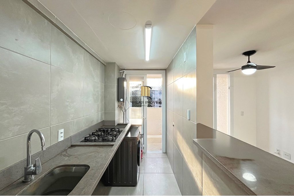 Apartamento 2 dormitórios no bairro Glória