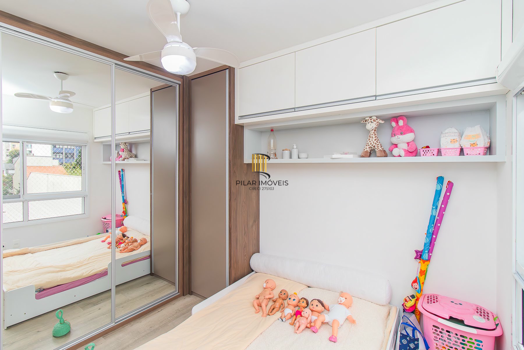 Apartamento 2 dormitórios no bairro Menino Deus