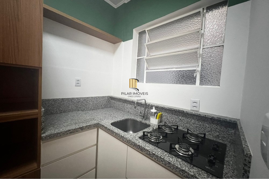 Apartamento 2 dormitórios no bairro Cidade Baixa