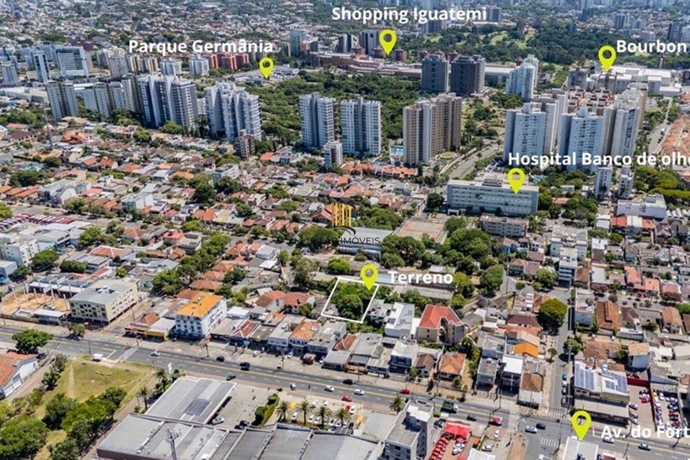 Terreno no bairro Vila Ipiranga - Pilar Imóveis