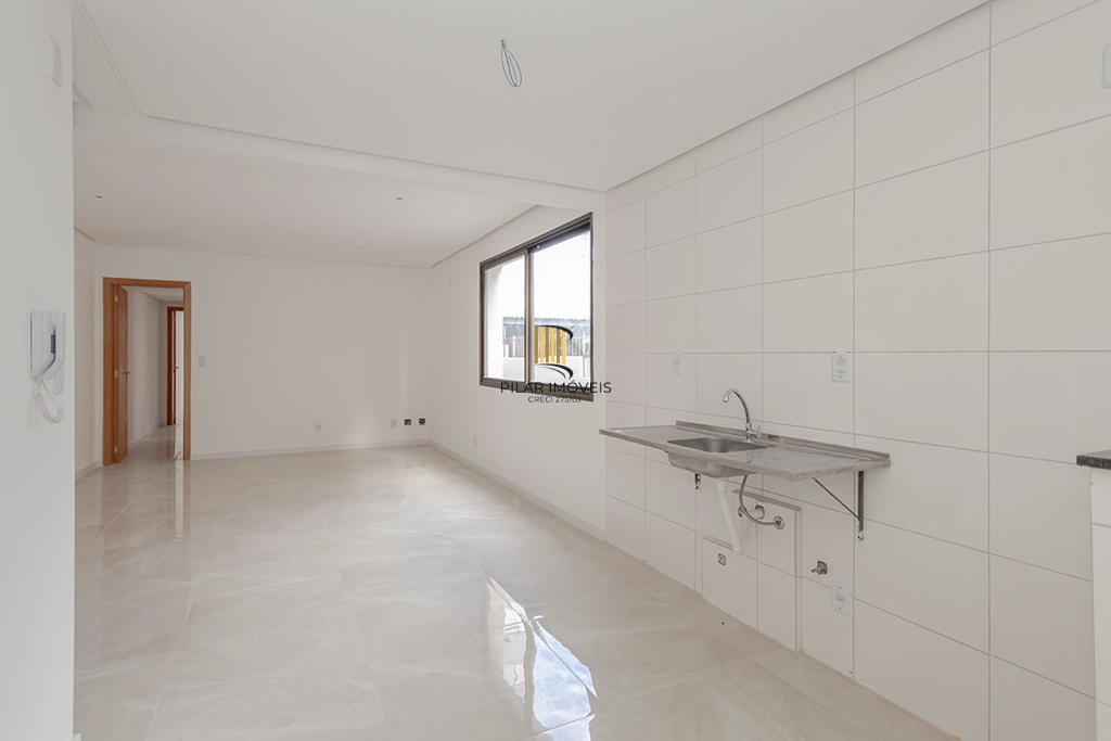 Apartamento 2 dormitórios no bairro Chácara das Pedras