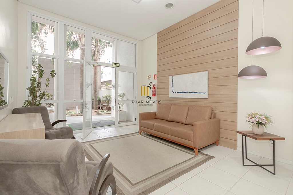 Apartamento 2 dormitórios no bairro Cristo Redentor