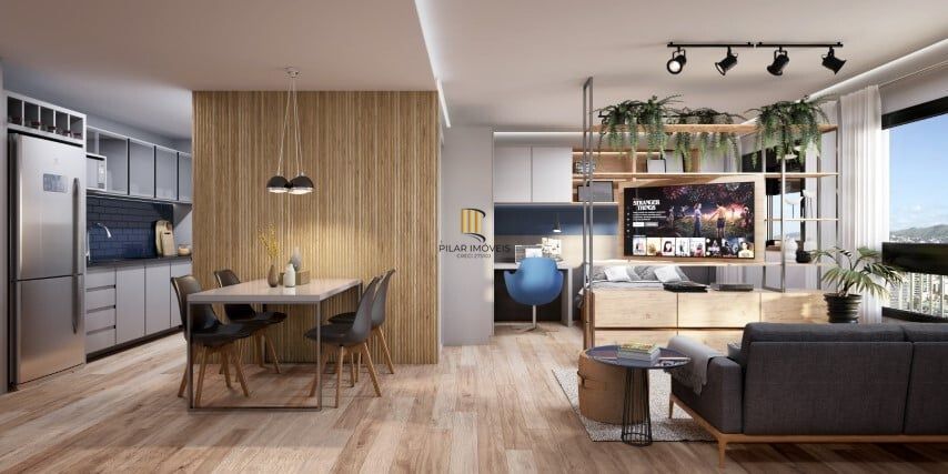 Apartamento 2 dormitórios no bairro Floresta