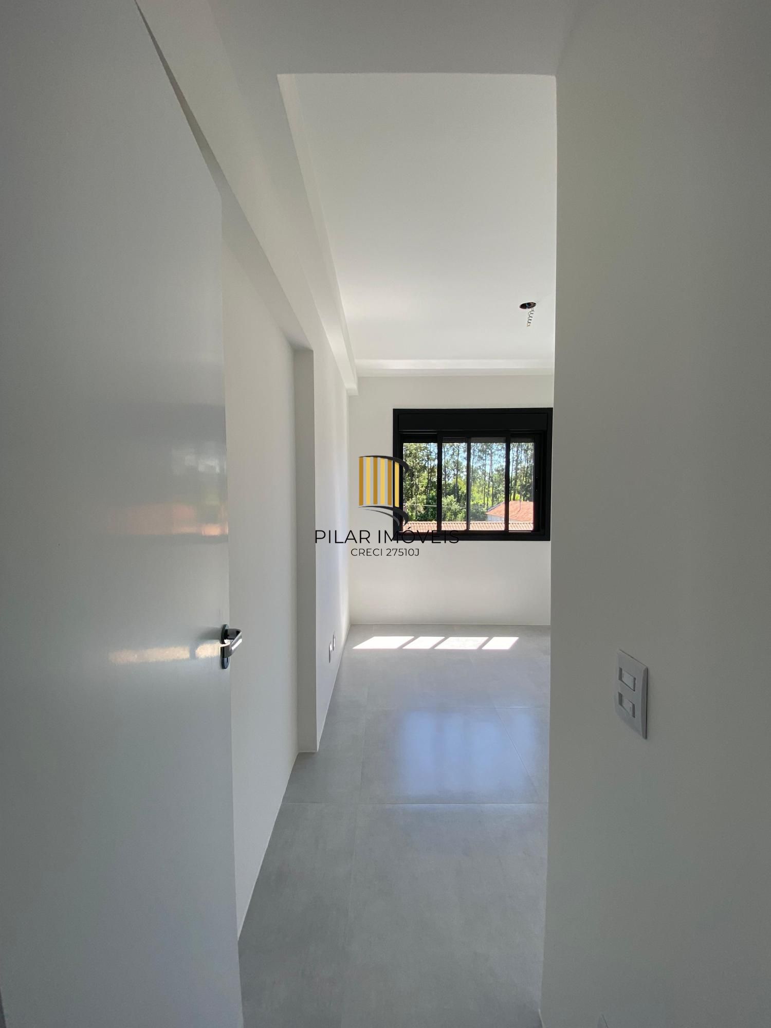 Apto novo, 02 dorm, 58 m2, 01 vaga, Bairro Fátima Canoas, Elevador, Gás encanado
