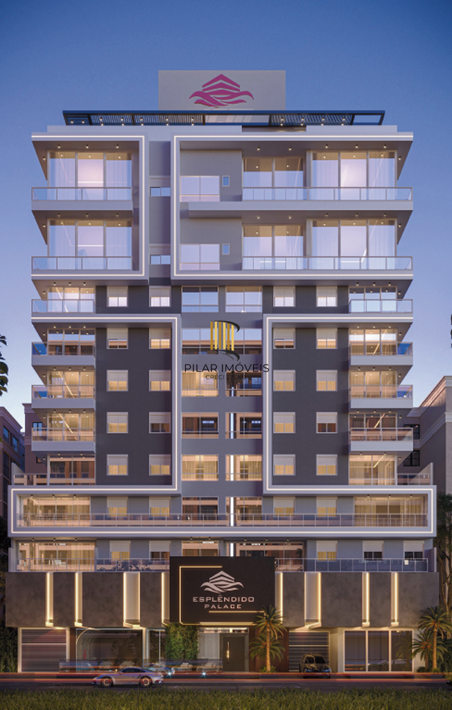 Apartamento Garden 3 dormitórios no bairro Zona Nova - Pilar Imóveis