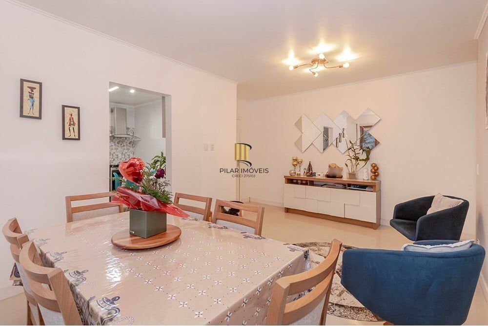 Apartamento 3 dormitórios no bairro Jardim São Pedro