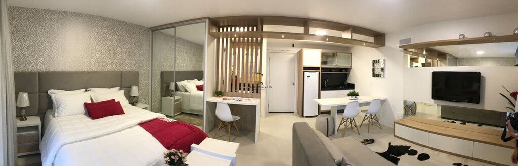 Apartamento Garden 1 dormitório no bairro Centro