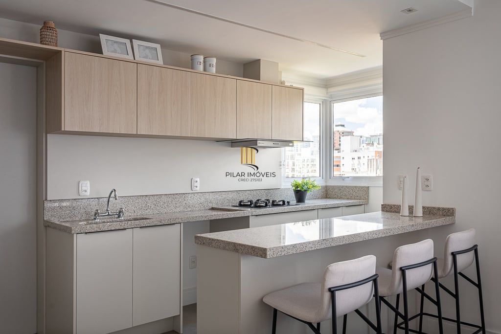 Cobertura 3 dormitórios no bairro Auxiliadora