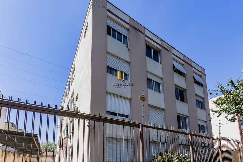 Apartamento 2 dormitórios no bairro São Sebastião