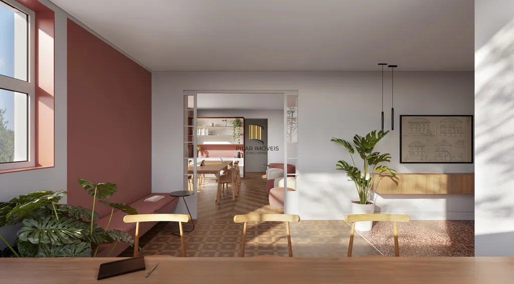 Apartamento 1 dormitório no bairro Menino Deus