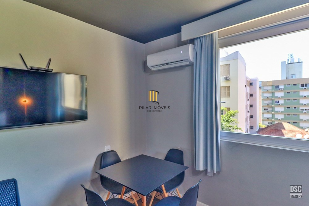 Apartamento 1 dormitório no bairro Centro Histórico