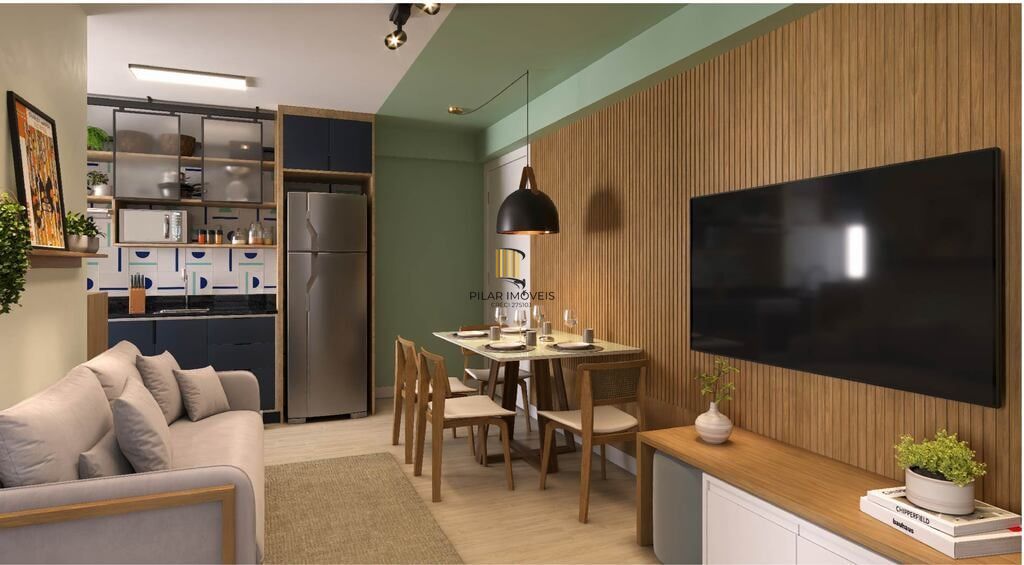Apartamento 2 dormitórios no bairro Passo das Pedras